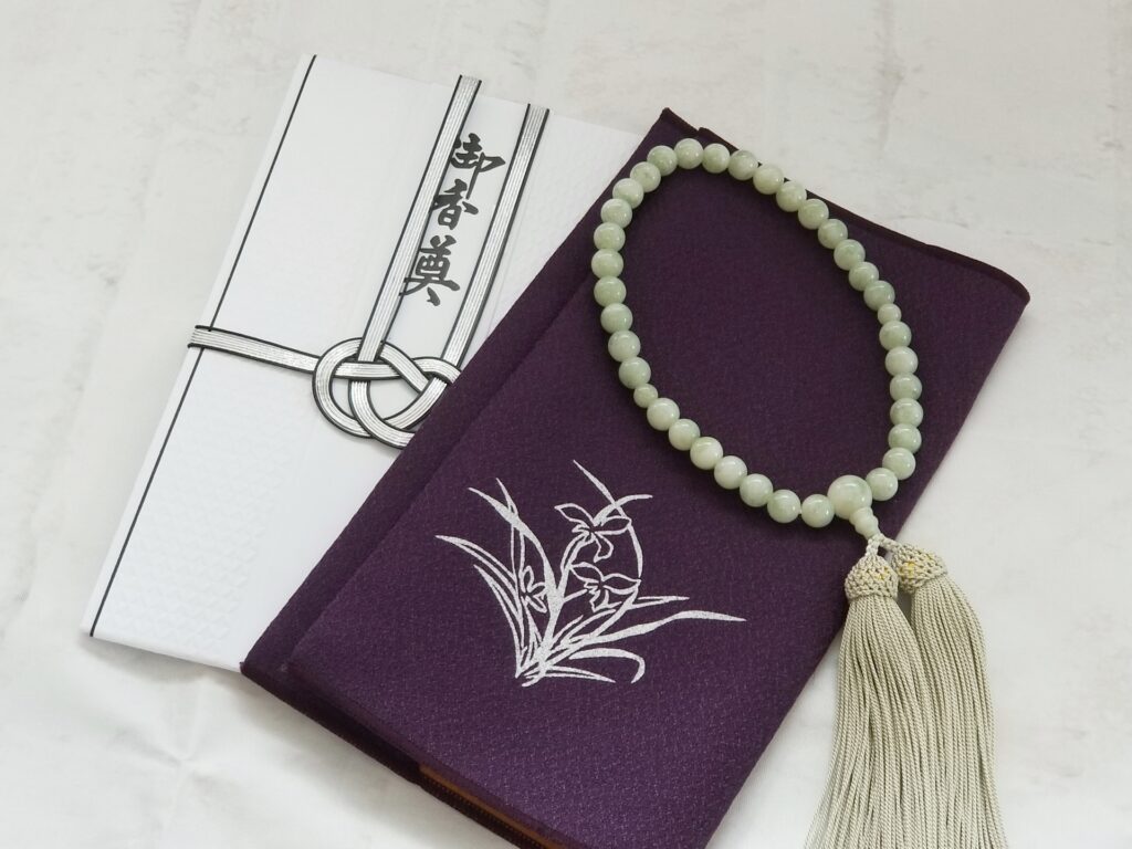 のし袋を入れる袱紗