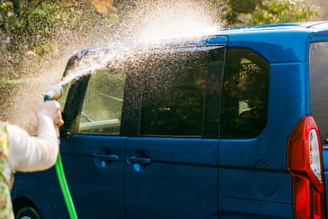 洗車でブロワーを使うメリット